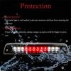 FOR Dodge 94-01 RAM 1500/2500/3500 PICKUP  2-ROWS 24 LEDs THIRD 3RD TAIL BRAKE LIGHT LAMP Black