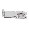 316 Stainless Steel Marine Grade Door Hasp 75x30mm Swivel Hasp Latch Lock with Screws Safety Hasp