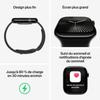 Apple Series 10 Smartwatch GPS+Cellular 46mm Silver/Blue