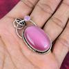 Pink Monalisa Pendant, 925 Sterling Silver Pendant Jewelry. Gift For Women Handmade Pendant Gemstone Jewelry