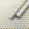17g Printed Tissue Paper - Decorative Patterned Copy Paper For Gift Wrapping & Floral Packaging