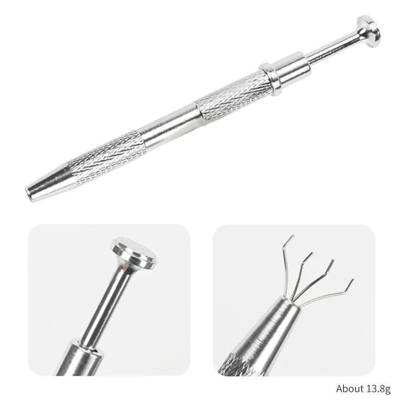 Farbe Verschmieren Mini Schwamm Block 4 Pfote Nagel Charms Pick Up Stift Gradienten Schwamm Puderquaste Kreative Nagel Zubehör Versorgung