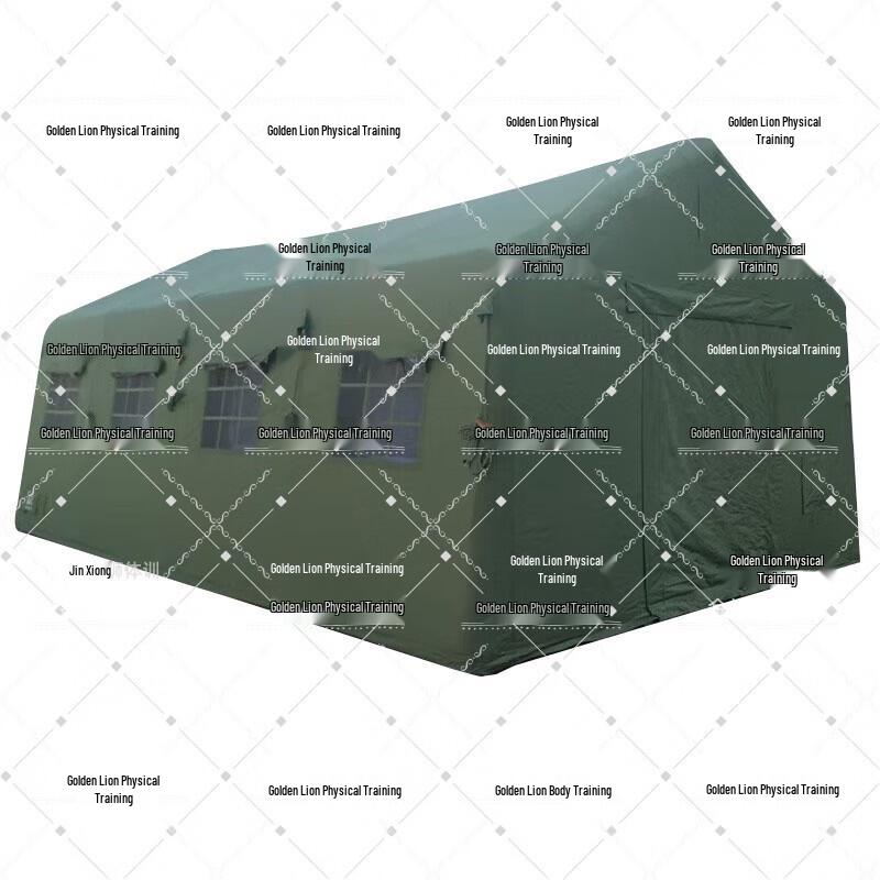 Golden Lion Large Inflatable Camping Tent