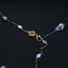 Bohemian Zinc Zinc Alloy Belly Chain Rose Dress Belt Chains Waist Jewelry Baroque Waist Chain  Women