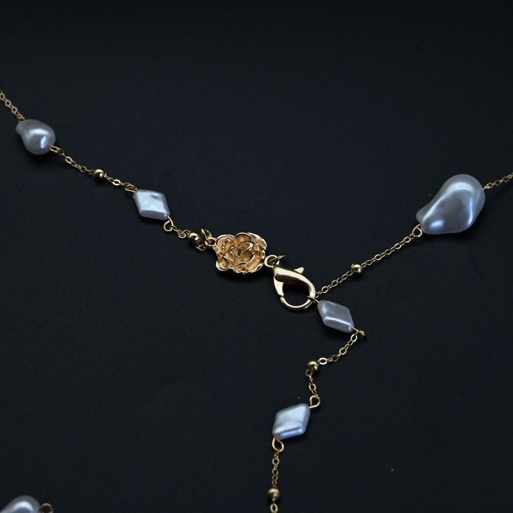 Bohemian Zinc Zinc Alloy Belly Chain Rose Dress Belt Chains Waist Jewelry Baroque Waist Chain Women