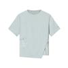 Simple Versatile Round Neck Pullover Letter Comfortable Casual Short Sleeve T-Shirt Women T-Shirts Refreshing-New-Blue 162538108-2