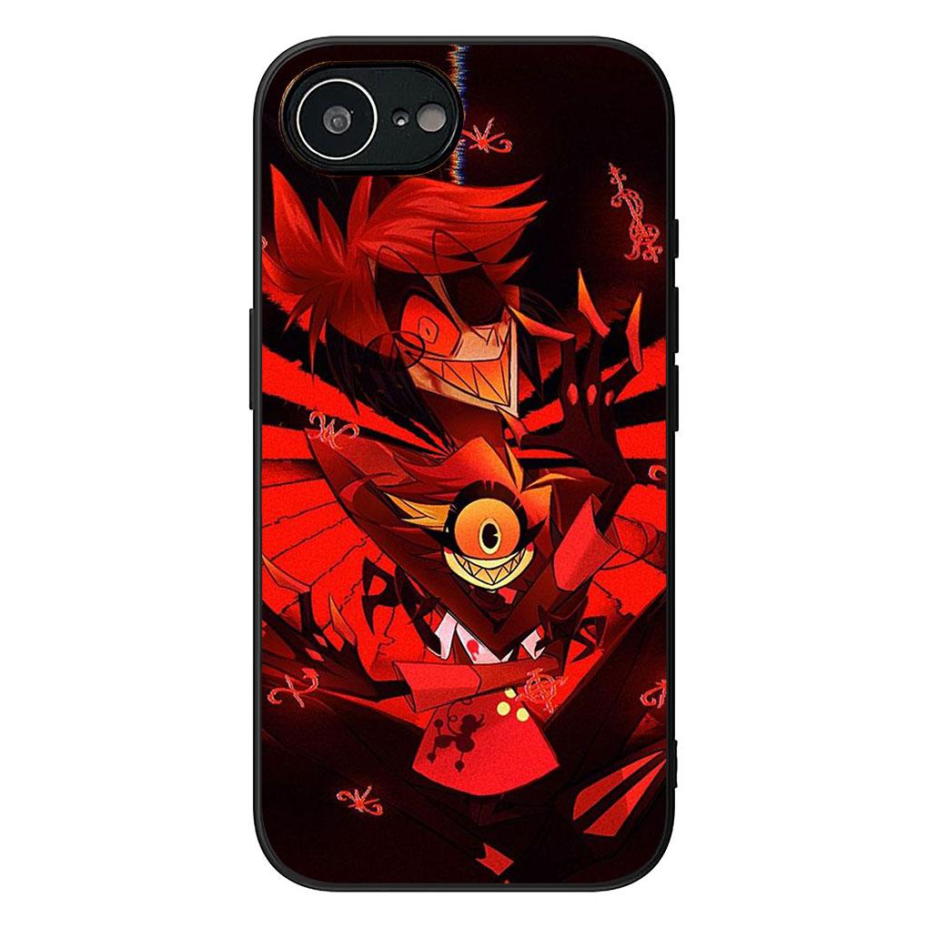 Angel Dust H-Hazbins Hotels Charile Cover for Samsung Galaxy A05 A06 A14 A50 A51 A52 A12 A13 A23 A70 A07 A25 A26 M53 A56 Case