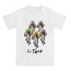 Tour Of Flanders 2020 Cycling Men's T Shirt Van Der Poel Tee Shirt Short Sleeve Round Collar T-Shirt 100% Cotton Clothes