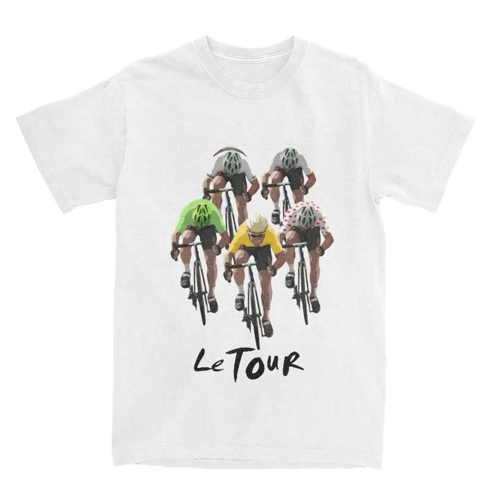 Tour Of Flanders 2020 Cycling Men's T Shirt Van Der Poel Tee Shirt Short Sleeve Round Collar T-Shirt 100% Cotton Clothes