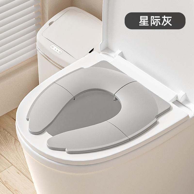 Baby New Travel Toilet Training Seat Folding Potty Seat Toddler Portable Kids Travel Potty Seat Pad Urine Assistant Cushion