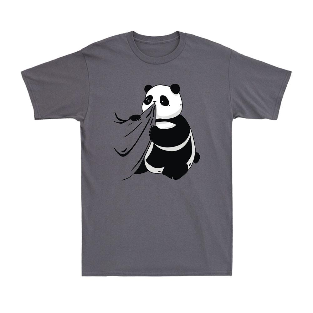 Funny Panda Bear Shirt Animal Lover Men Women Gift Novelty Men s T-Shirt S разноцветный