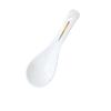 Qianxing Ceramic Bird's Nest Stew Bowl & Spoon Set