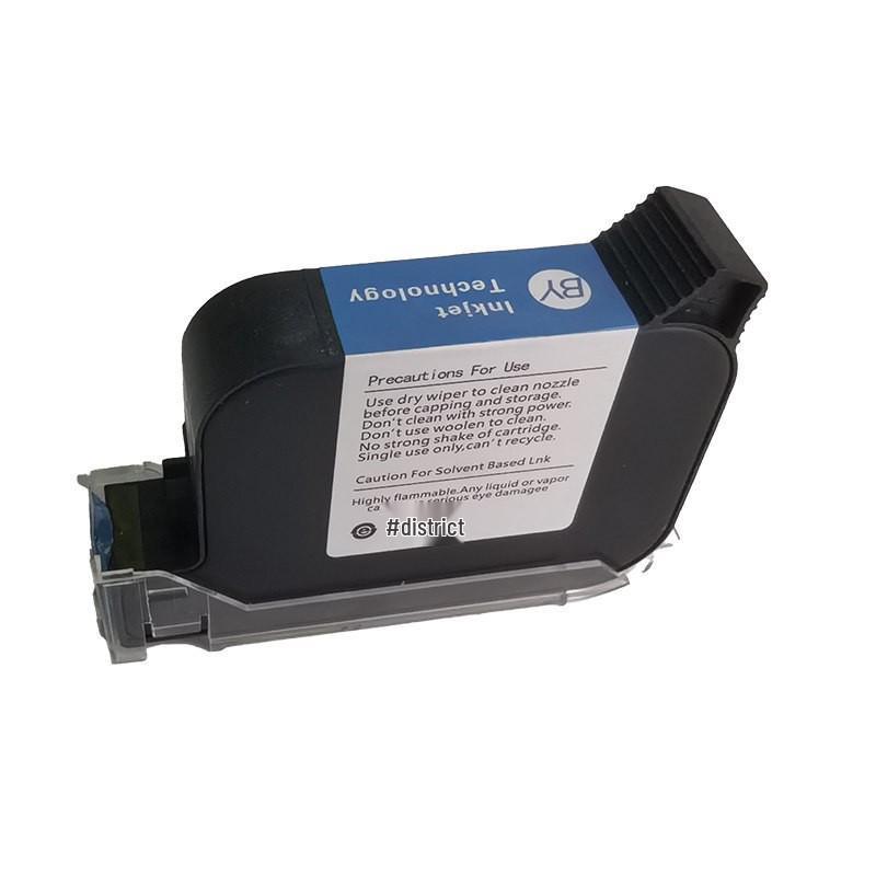 B7 Handheld Inkjet Printer with Quick-Dry Ink for Carton and Bag Date Coding