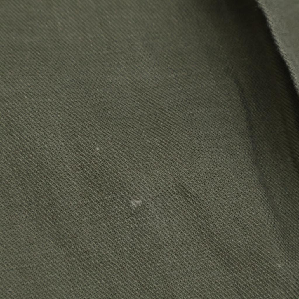 HYSTERIC GLAMOUR 01183AO04 Khaki DARK STAR Luxury Leaf Shirt Dress Dress FREE khakiUsed