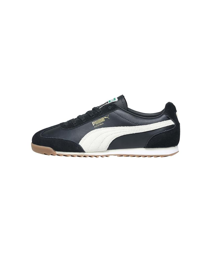 Puma Arizona Retro Sneakers 2025 White Size Cm 402353, Fall/Winter Colorway, Black/Warm (01), 26.0
