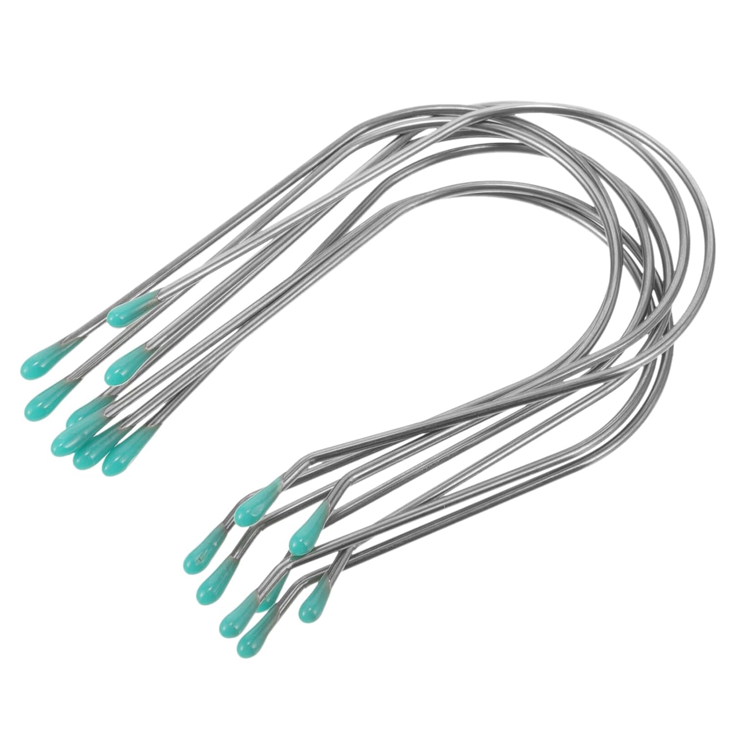 

Запасные зажимы для бигуди, 8 шт. фиксирующих шпилек для электрических дорожных термобигуди и бигуди