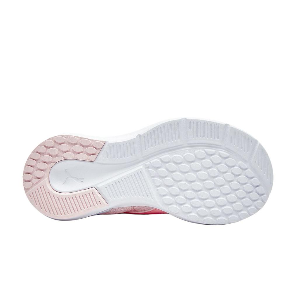 Puma Kruz Profoam Slip Fabric On Ps Versatile Comfortable Low Top Running Shoes Kids Sneaker Pink 310250-10