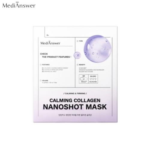 

MEDIANSWER Calming Collagen Nano Shot Mask 37g*5ea