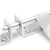 Stainless Steel Door Lock Sliding Bolts Latches Hasp Heavy Duty Garden Shed Sliding Lock for Fence/Wood/Barn Door