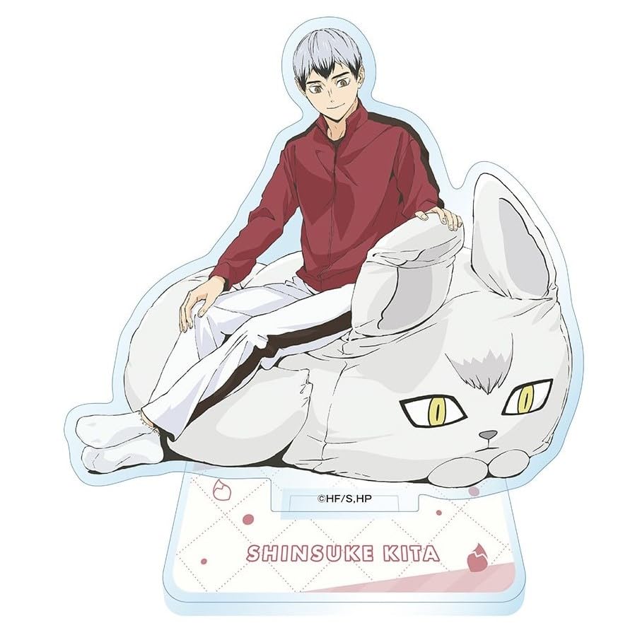 

Shinsuke Kita Acrylic Stand Haikyuu Jump Festa 2025 Limited Edition Official Merchandise