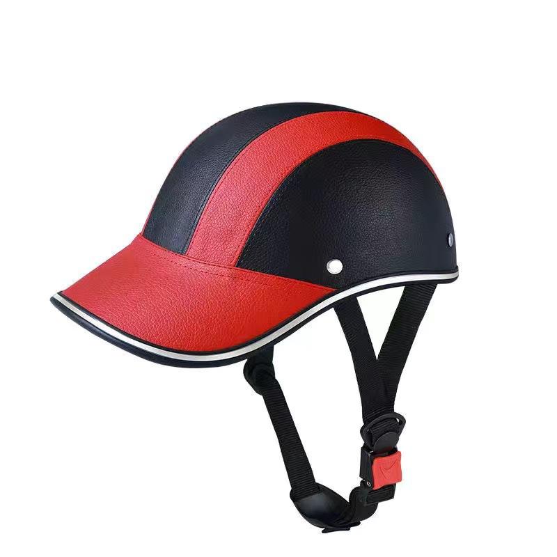 Utendørs sport sykling sikkerhetshjelm baseball cap lue for motorsykkel sykkel scooter
