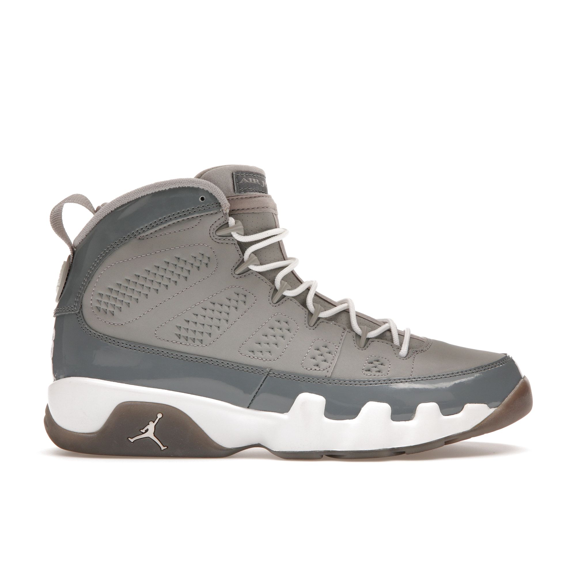 

Мужские кроссовки Air Jordan 9 Retro Cool Grey 2012 Средне-серые белые 302370-015