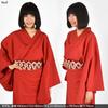 DF Gallery Japanese Pattern Cord for Yosakoi Costume Y52D17 Sash, Obi, (No. E, Free)
