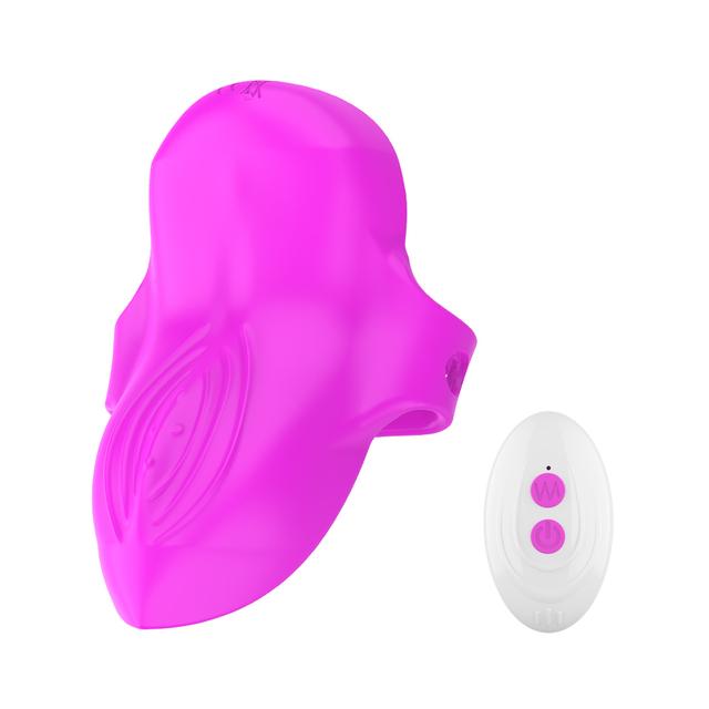 Panty Dildo Vibrator Butterfly Wearable Panties Vibrating Egg Wireless Remote Control Clitoral Female Sex Toys for Women Adult