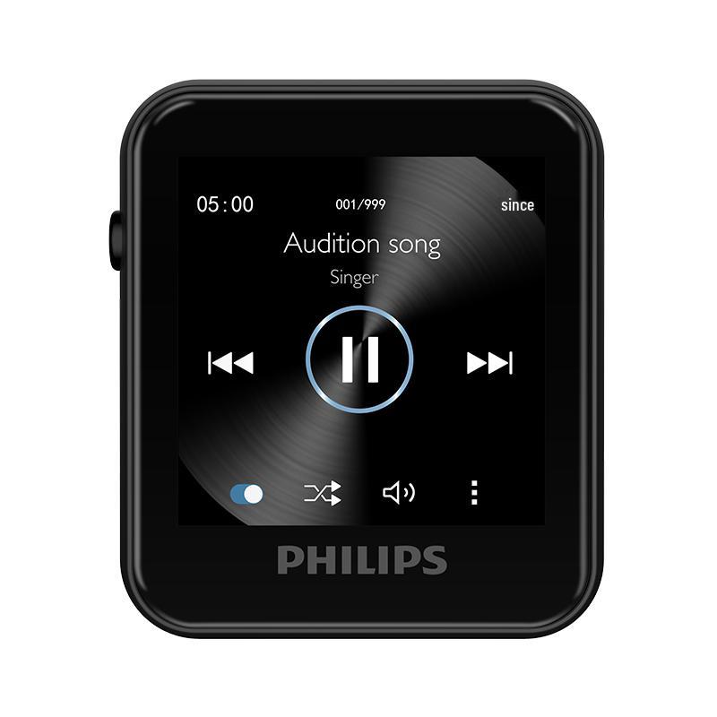 Philips SA6116 HIFI Lossless MP3 Player CN Plug (adapter Included)