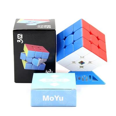 Meilong 3 M 3x3x3 Cube magnétique 3x3x3 cube de vitesse Moyu cube magique professionnel magnétique 3x3x3 Cube Puzzle jouets enfants jouets