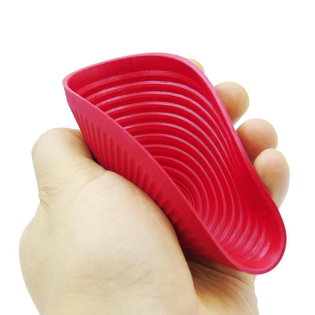 3/1 pz Apribarattoli in Gomma Pad Antiscivolo Apribottiglie Rotondi Multiuso Portacasseruola da Cucina Gadget Eco-Frien… Altro
