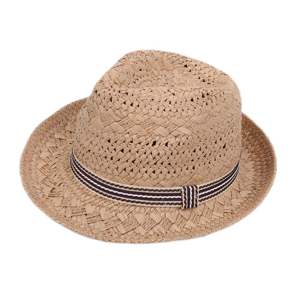 Fashion Wide Hat Panama Sunhat Adjustable Ladies for Party
