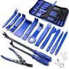 Trim Removal Tool, Car Panel Dashboard Door Audio Trim Removal Tool Kit, Auto Clip Pliers Fastener Remover Set, Plastic Pry Tool,Automotive Upholstery