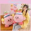 Kirby Cartoon Stuffed Doll With Soft Plush Material For Kids And Gift Giving