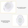 Nail Tattoo New Pro 16X Diopter LED Magnifying Floor Stand Lamp Magnifier Glass Len Facial Light for Beauty Salon