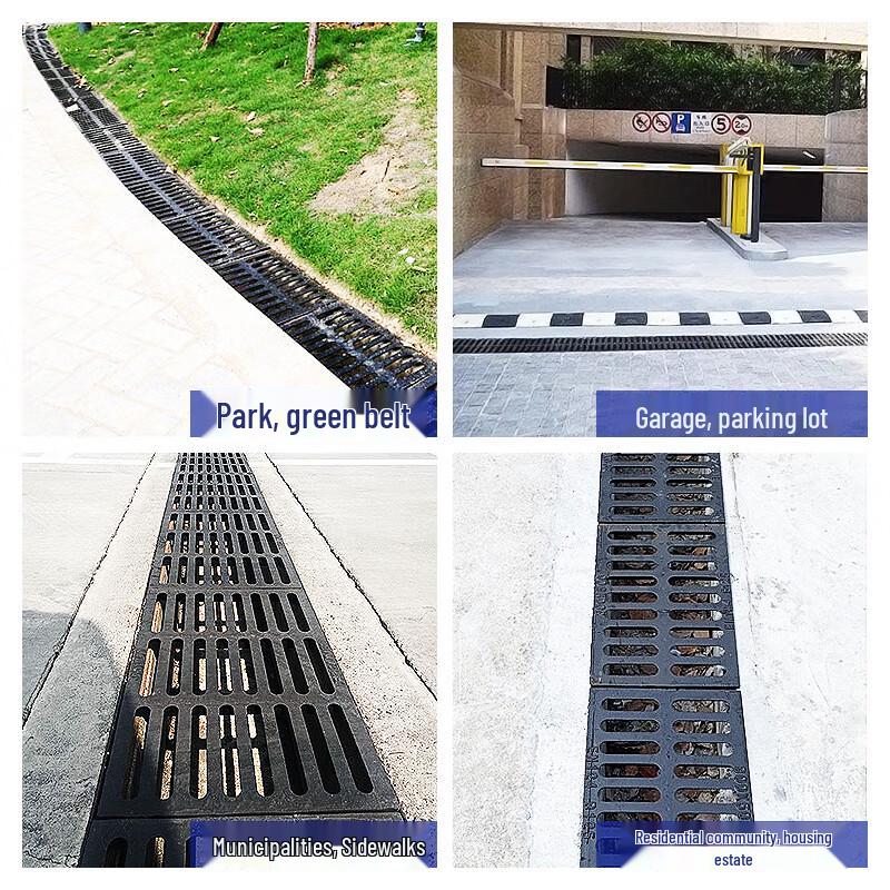 Feiluan Ductile Iron Drainage Grate