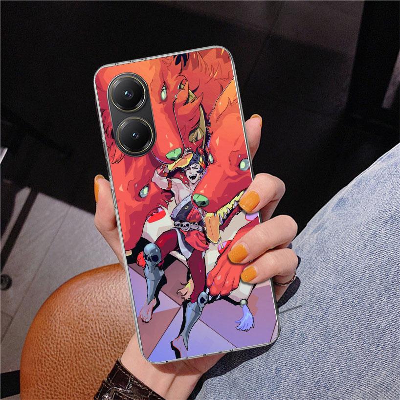 Game Hades Action Phone Case For Xiaomi Poco X7 X6 X5 Pro F7 Ultra Redmi 15C 15 13C 13 12C 12 10 10A 10C 9 9A 9C 9T Cover Poco X