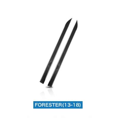Carbon Fiber Interior Sticker for Subaru Forester 2013-2018 Door Panel Trim