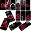 Daredevil Marvel Wallpaper Cover Phone Case for Samsung Galaxy S25 S23 S22 S24 FE Ultra Plus A56 A05 A06 A15 A16 A57 S7 Edge