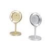Vintage Retro Microphone Stage Photography Props Classic Stand Microphone For Live Performance