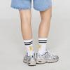 [UNISEX] Duck Face Logo Socks 1 Pack_White
