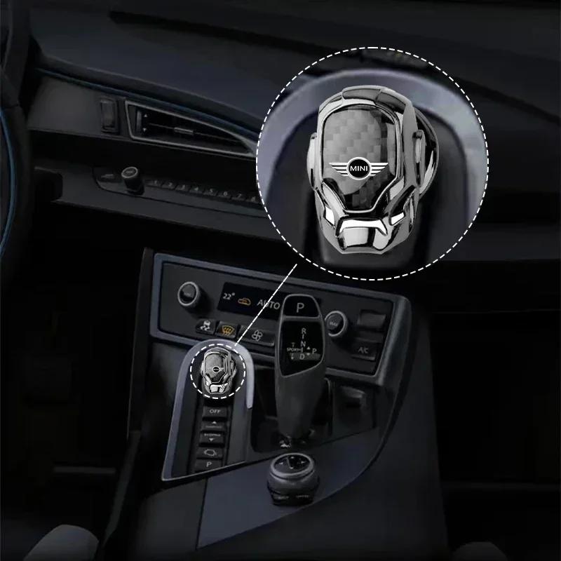 2025 Hot For BMW MINI Car One-Click Start Button Cover Decoration Sticker Protection Cover For MINI Cooper F54 F55 F56 R56 R60 R