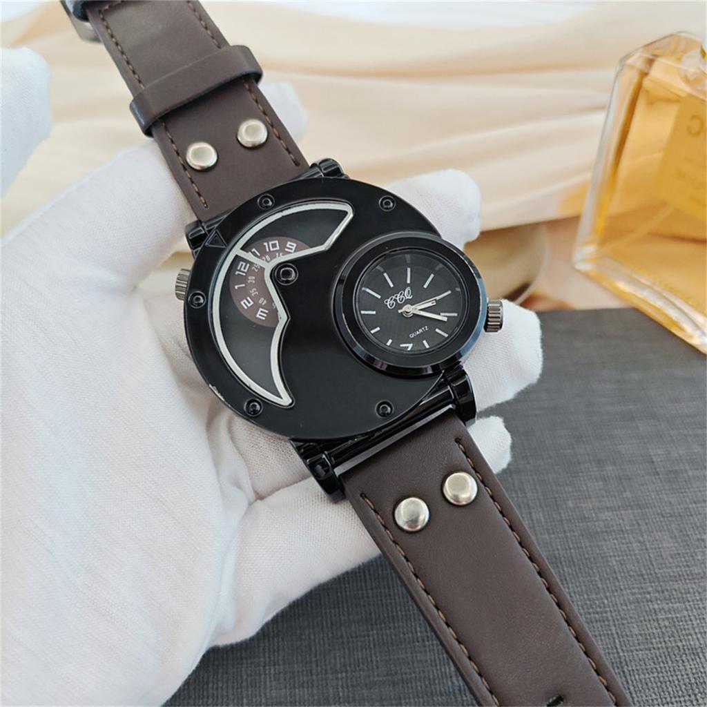 Men's  Luminous Running Alarm Clock Watch
