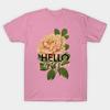 T Shirt Women Hello Sweetie Harajuku Print Kawaii Tshirt Summer Short Sleeve Female T-Shirt Top Tee