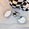 INS Korean Cute 3D Diamonds Love Heart Make Up Mirror Griptok Bracket For iPhone 14Pro Phone Holder Ring Support Stand Grip Tok