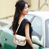 New Disney Mickey Series PU Underarm Small Square Bag Shoulder Bag Women's Milk Coffee BMK-71480M