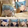 M-Mashle Magic and Muscles Pillow Case Anti-dustmite Pillowcase Invisible Zipper Silky Sofa Cushion Cover