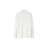 T Shirts Men's White Stand Collar Moderate Straight Fit 152230403-1