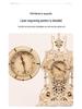 Handcrafted Wooden Clock Tower 3D Puzzle: Creative Educational Toy and Indoor Decoration for Children