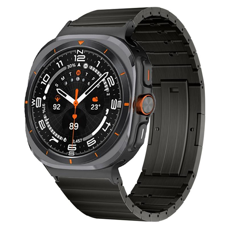 Cinturino in Titanio per Samsung Galaxy Watch Ultra Band Bracciale a sgancio rapido Cinturino da polso per Galaxy Watch 8-7 Ultra 47MM Accessori